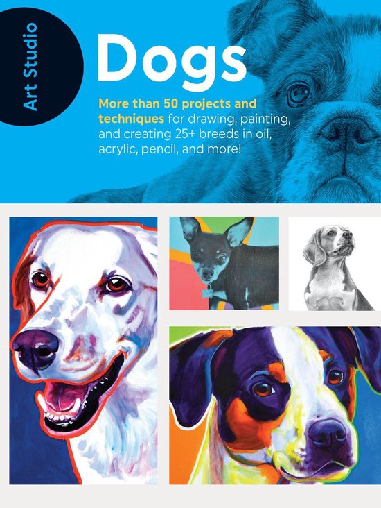 Art Studio - Art Studio: Dogs - cover