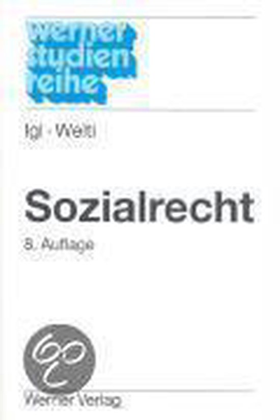 Sozialrecht - cover