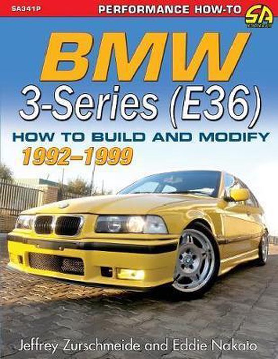 BMW 3-Series (E36) 1992-1999 - cover