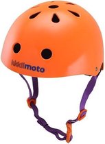 Kiddimoto Helm Matt Orange Medium