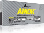 Olimp Supplements Amok - Pre Workout - 150 mg Cafeïne - 60 Capsules (30 Trainingen)