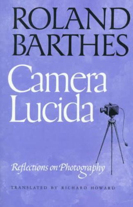 Camera Lucida - cover