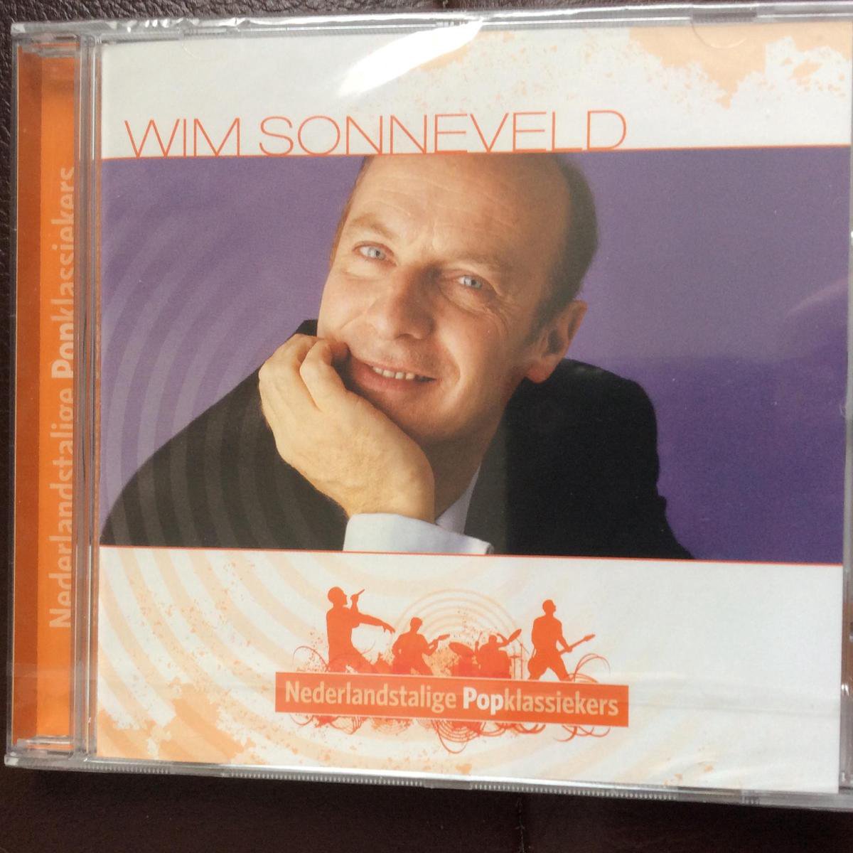 Nederlandstalige Popklassiekers Wim Sonneveld CD