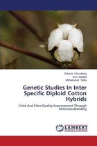 Genetic Studies in Inter Specific Diploid Cotton Hybrids