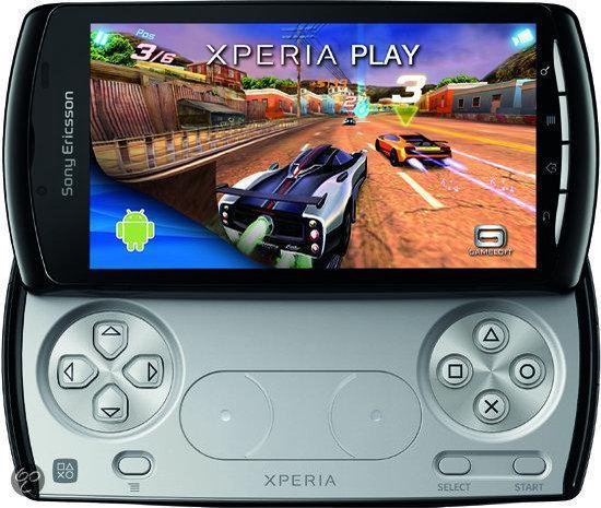 Sony Ericsson Xperia Play (R800i) - Zwart | bol.
