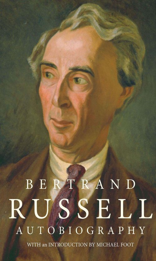 The Autobiography of Bertrand Russell - cover