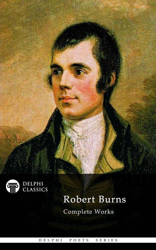 Delphi Poets Series 25 - Complete Works of Robert Burns (Del ... - cover