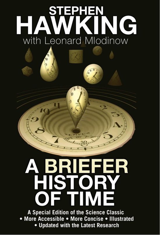 A Briefer History Of Time - cover