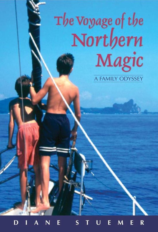 The Voyage of the Northern Magic - cover
