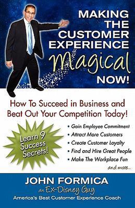 Making the Customer Experience Magical Now! - cover