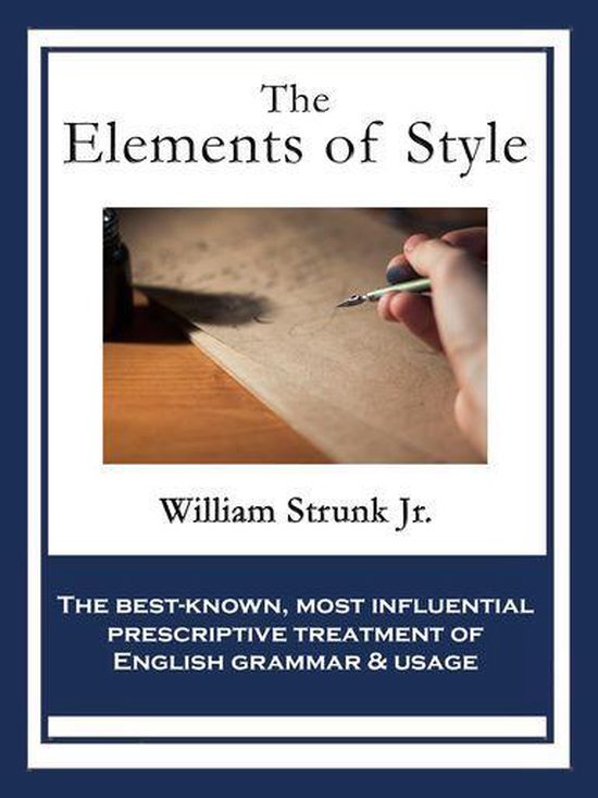 The Elements of Style - cover