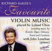 Richard BakerS Favourite Violin Music