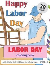 Labor Day Coloring Book