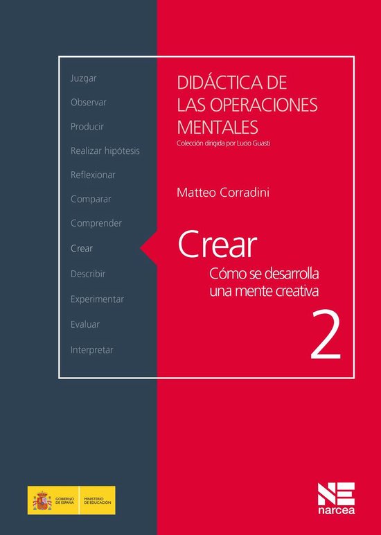 Didáctica de las operaciones mentales 2 - Crear - cover