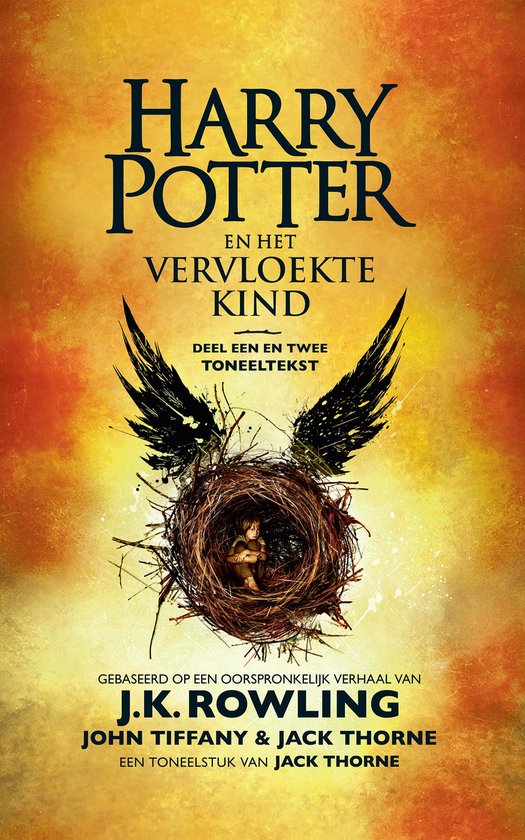 Harry Potter en het Vervloekte Kind Deel een en twee - cover