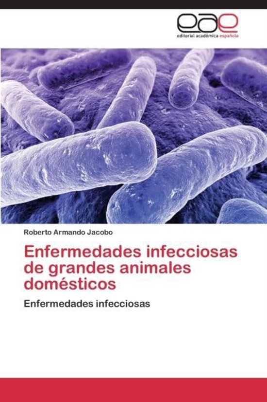 Enfermedades infecciosas de grandes animales domésticos - cover