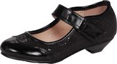 Schoen zwart met glitters-34