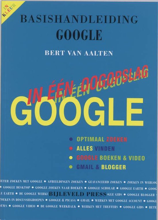 bol.com Basishandleiding Google, Bert van Aalten |
