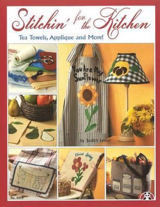 Stitchin' for the Kitchen - cover