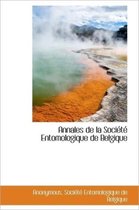 Annales de La Soci T Entomologique de Belgique