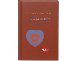 Omslag van De traagheid