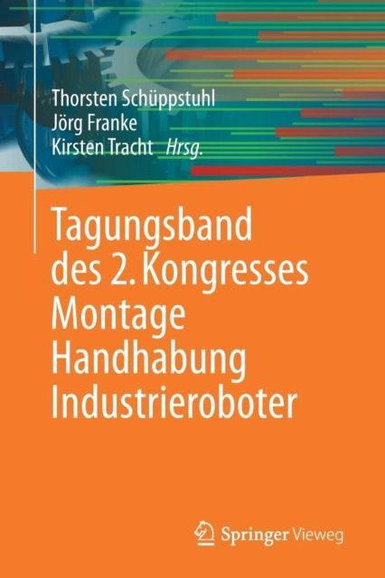 Tagungsband des 2 Kongresses Montage Handhabung Industrierob ... - cover