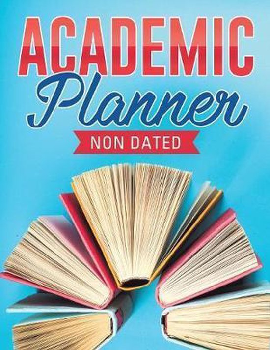 Academic Planner Non Dated 9781645213642 Planners & Notebooks
