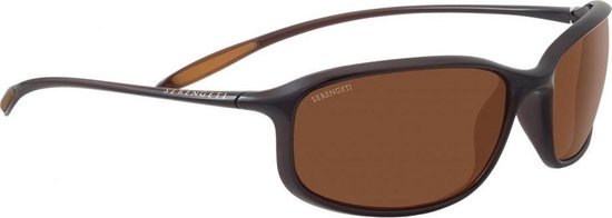 Verres Polarisés Serengeti Sestriere Driver Marron - Neuf Sans étiquette