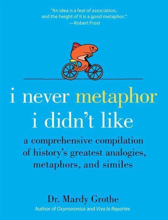 I Never Metaphor I Didn't Like - cover