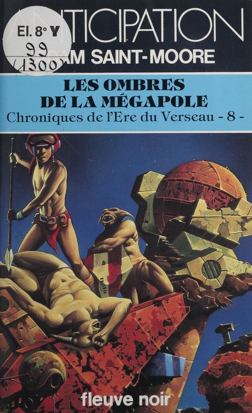 Les Ombres de la Mégapole (8) - cover