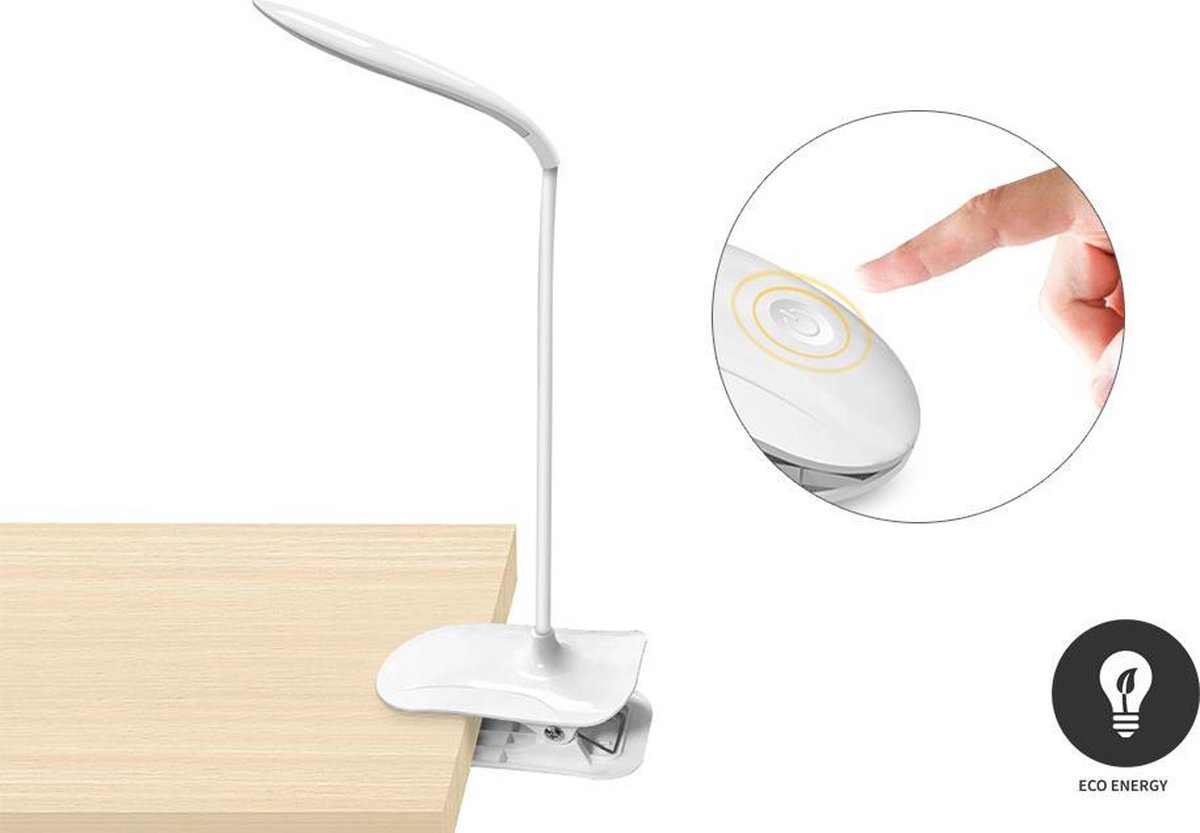 Cerioll USB Aansluiting Leeslamp, USB Zwanenhals Lamp, Notebook-Leeslamp, Flexibel LED Leeslicht Met Zwanenhals, Voor Boek, Laptop PC Computer, Zwart