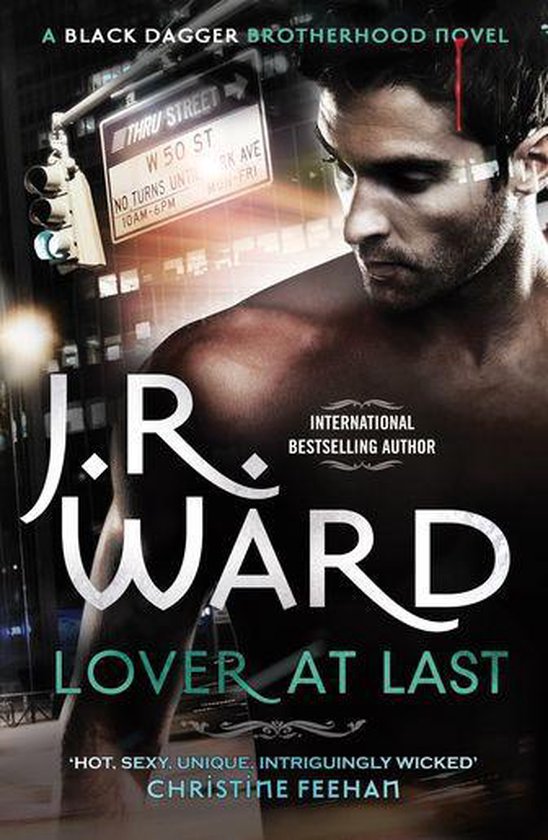 Black Dagger Brotherhood 11 - Lover at Last - cover