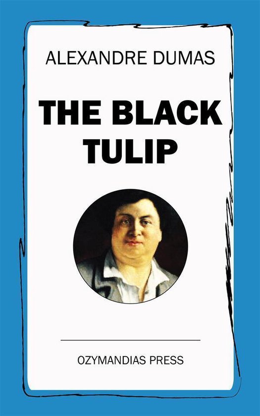 The Black Tulip - cover