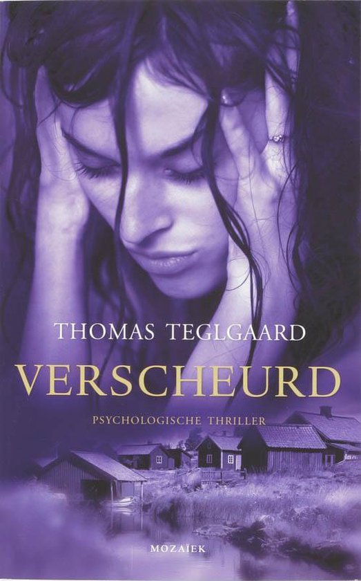 Cover van het boek 'Verscheurd' van Th. Teglgaard