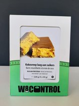 W8CONTROL Cocos Crunch bar (5x44g) - LOW CARB - Fase1