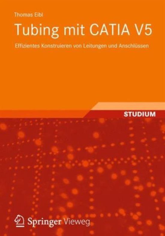 Tubing mit CATIA V5 - cover