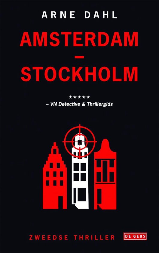 Opcop 3 - Amsterdam-Stockholm - cover
