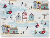 Cooksmart Placemats (Per 4st.) Sea Side