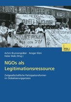 Ngos ALS Legitimationsressource