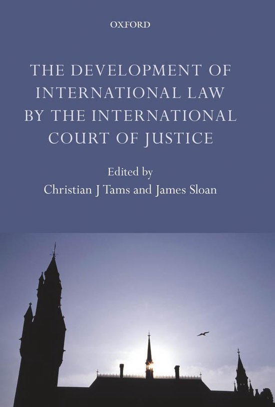 The Development of International Law by the International Co ... - cover