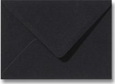Envelop 8 x 11,4 Zwart, 25 stuks