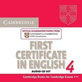Cambridge First Certificate in English 4 for Updated Exam Audio Cds (2)