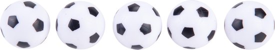 Thumbnail van een extra afbeelding van het spel Spellen | Voetbalspellen - Voetbaltafelballen 5st.Blister