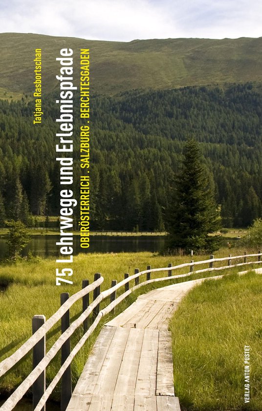 75 Lehrwege und Erlebnispfade - cover