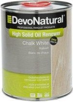 DevoNatural High Solid Oil Renewer kalkwit / Onderhoudsolie - 1 liter