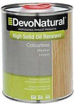 DevoNatural High Solid Oil Renewer kleurloos / Onderhoudsolie - 1 liter