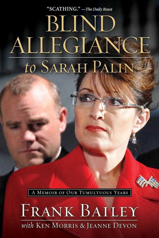 Blind Allegiance to Sarah Palin - cover