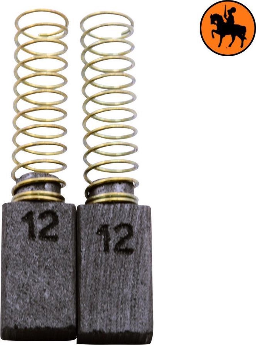 Koolborstelset voor Atlas Copco Boor 343351 - 5x8x14mm