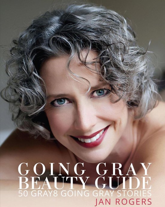 Going Gray Beauty Guide - cover