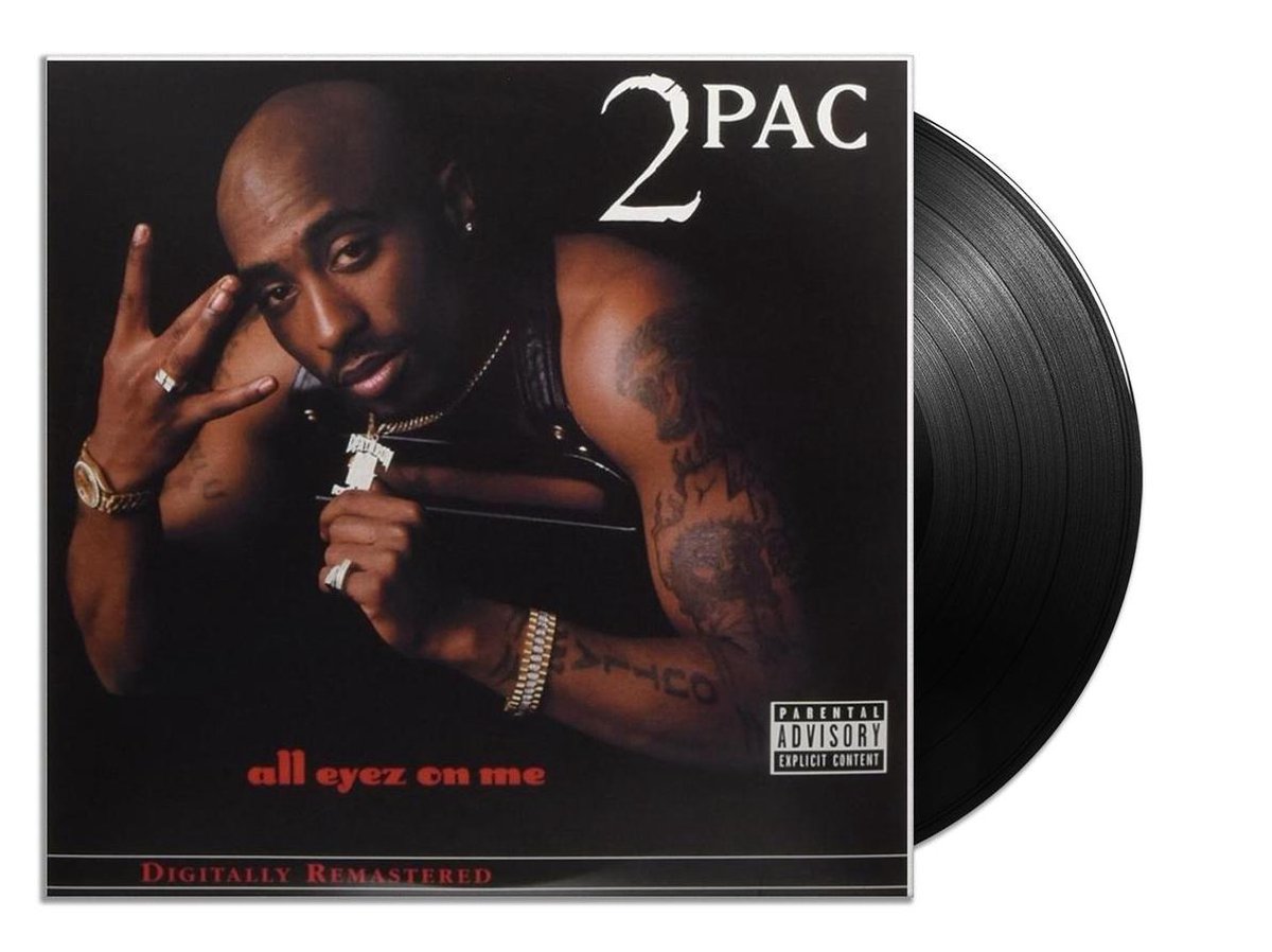 All Eyez On Me (LP) - Two Pac